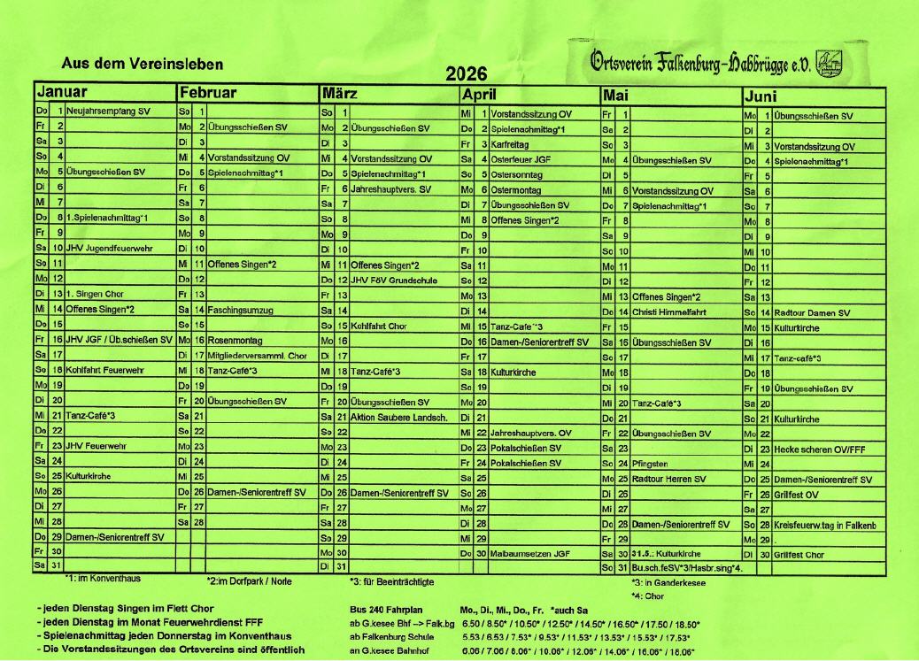 PDF Dorfkalender 2026